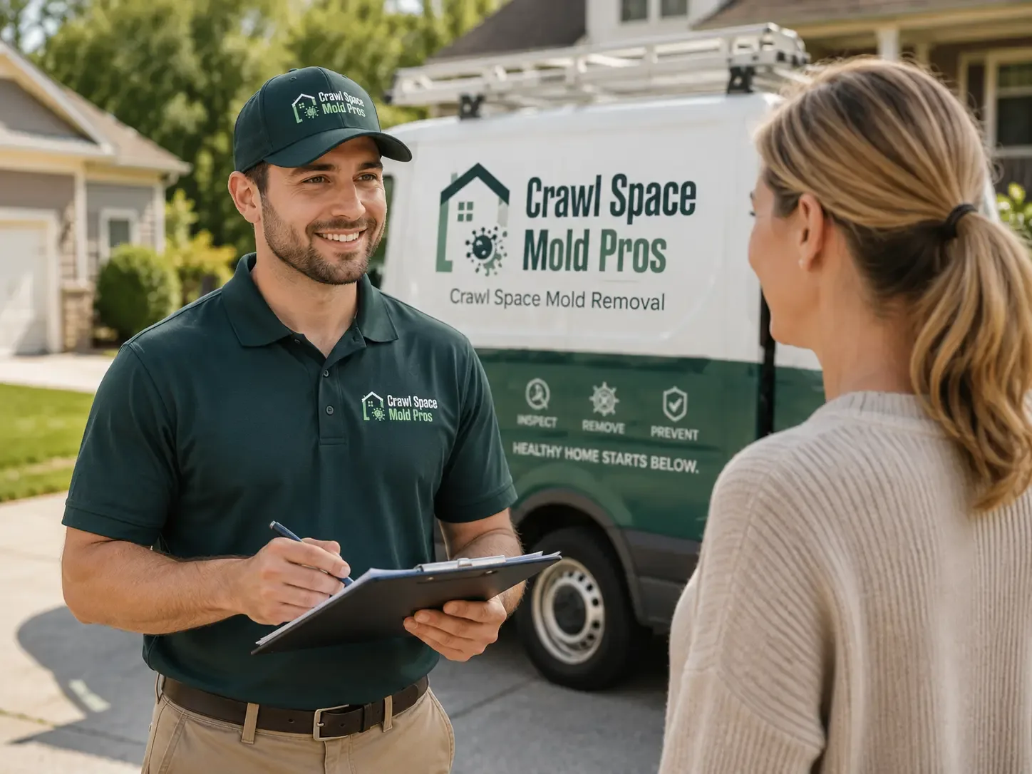 Crawl Space Mold Removal Norristown, PA FAQs